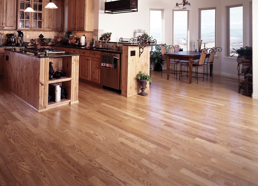 Strong and reliable wood floor installation