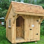 ... 6x8 weston potting shed - custom exterior ... QTZNHBV