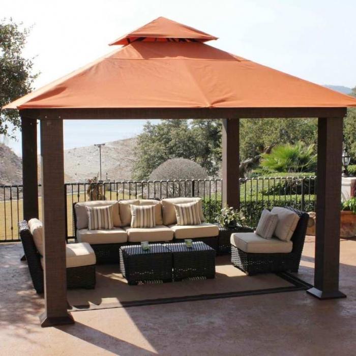 10 relaxing and comfortable outdoor canopy designs KIJFJKS