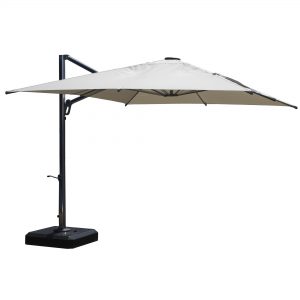 10u0027 square cantilever umbrella TCRWSNC