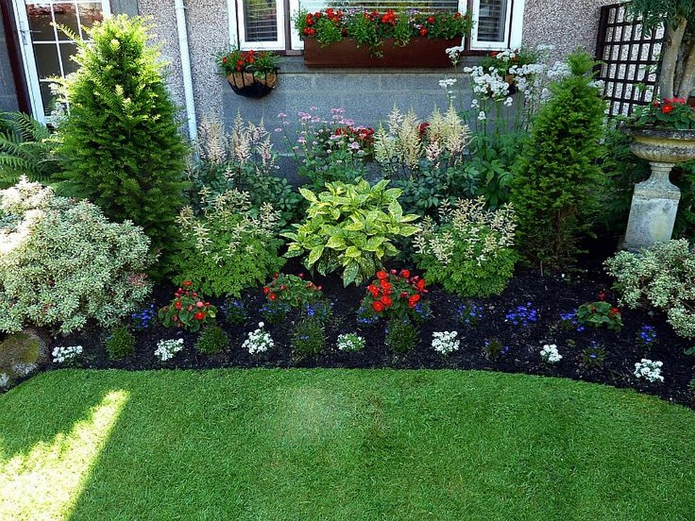 130 simple, fresh and beautiful front yard landscaping ideas LTPGCRC