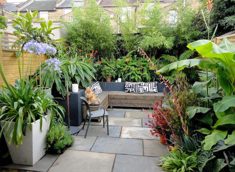 15 small backyard ideas to create a charming hideaway OAXJRKQ