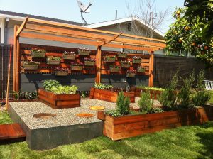17 low maintenance landscaping ideas - chris and peyton lambton backyard  design tips VFQJNTY