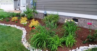 17 simple and cheap garden edging ideas for your garden (14) UTVZLBU