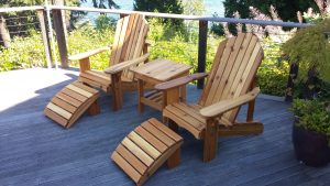 2 classic adirondack chair set | adirondack chairs - seattle, redmond,  bellevue, issaquah UYAXGAB