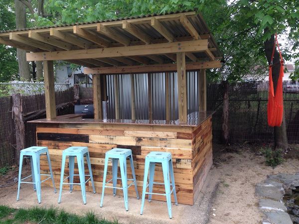 20+ creative patio/outdoor bar ideas you must try at your backyard TNEKOIX