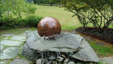 20 wonderful garden fountains CKQVAKO