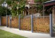22 awesome fence designs and ideas HGRYTDF