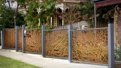 22 awesome fence designs and ideas HGRYTDF