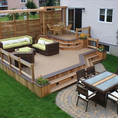 25+ best ideas about deck design on pinterest | backyard deck designs,  patio deck UXRKMRD