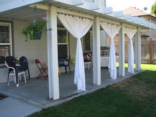 25+ best ideas about patio curtains on pinterest | outdoor curtains, porch  curtains and screened porch KSMJPWS