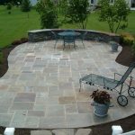 26 awesome stone patio designs for your home YQFKKIV