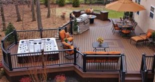 32 wonderful deck designs to make your home extremely awesome EXMXGYS