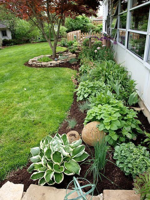 55 backyard landscaping ideas youu0027ll fall in love with VFOGPNV