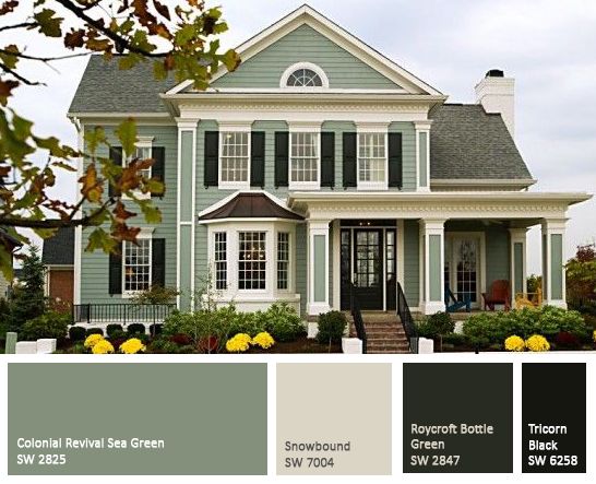 8 exterior paint colors to help sell your house | paint colors, home  exteriors JBUZMDJ