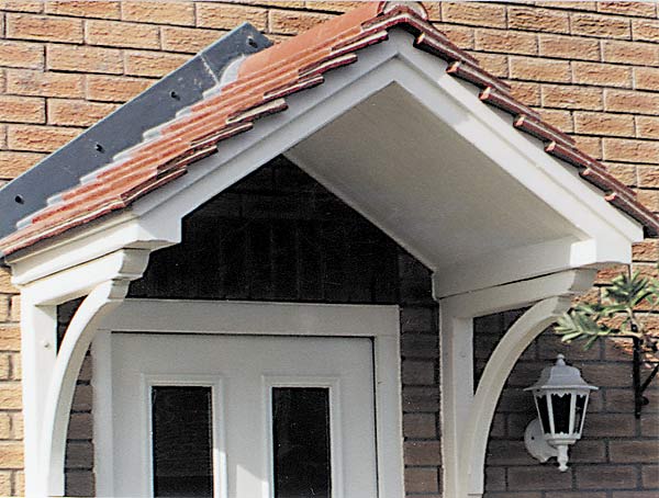 a new door canopy will turn a house into a home. description from  sellrainwear. PMSUPNW