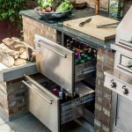 a nice chicago outdoor kitchen in my article u2026.. u201cdressed to grillu201d BOKHEZS
