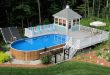 above ground pool deck ideas IGQQRPA