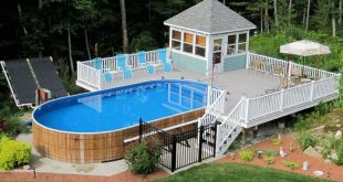 above ground pool deck ideas IGQQRPA