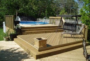 above ground pool deck plans above ground pool decks | 27 ft round pool deck plan, free deck plans, deck FWYEKCC