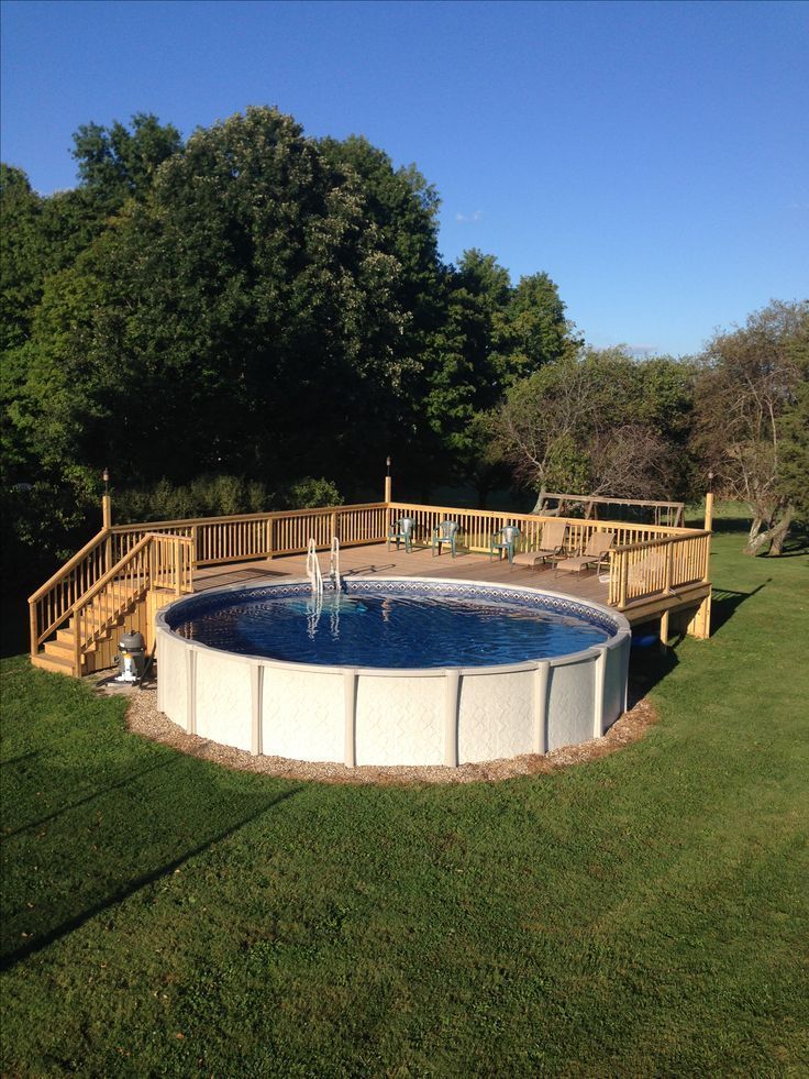 The importance of above ground pool decks