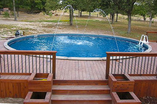 above ground pool with deck ... awesome-aboveground-pool-decks-1 WEMETNT