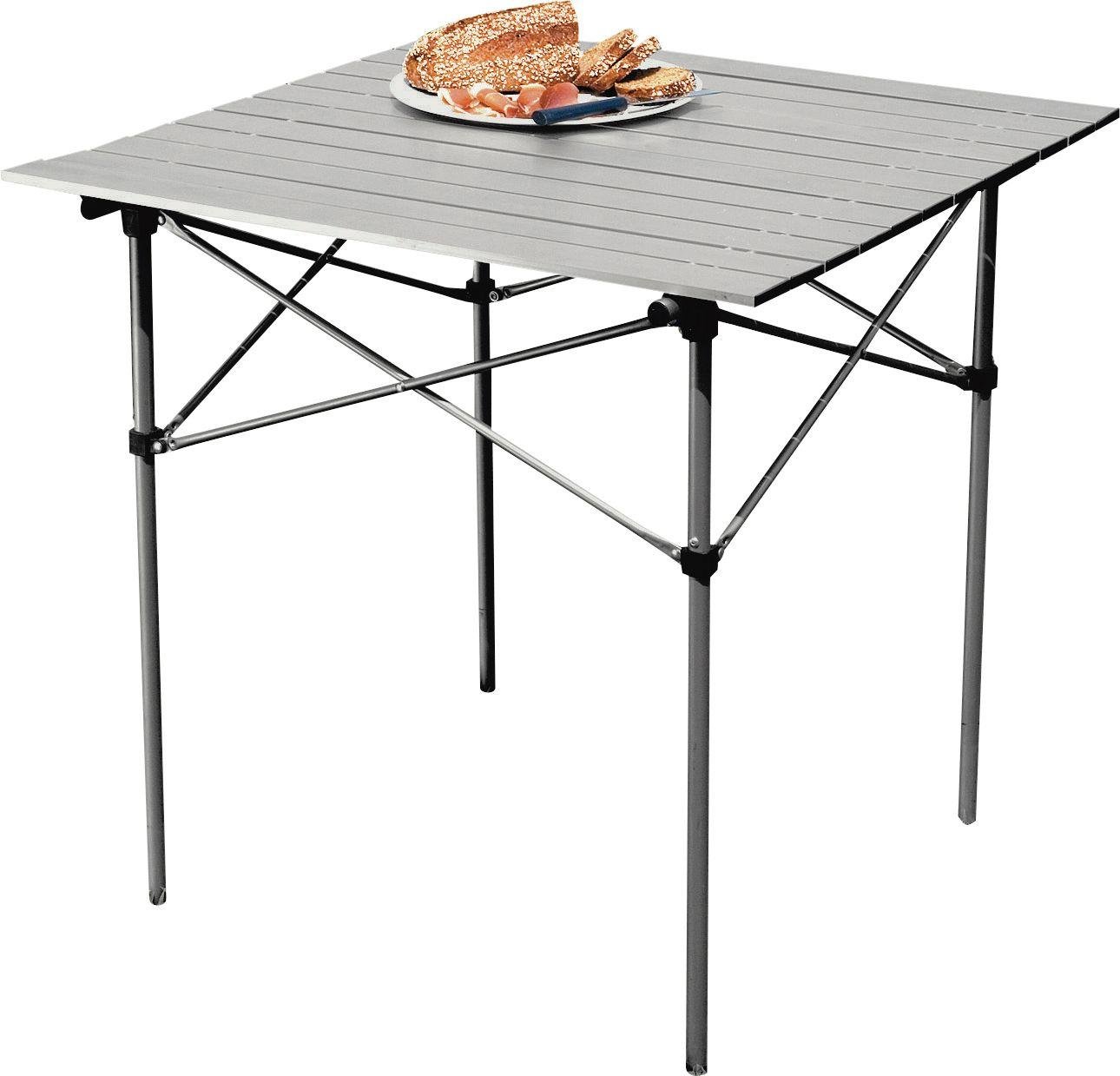 aluminium folding camping table with slatted top927/8211 FUMVQFU