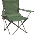 amazon.com : quik chair folding quad mesh camp chair - blue : camping chairs VQRSUSU