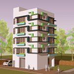 apartment building design - 3002 XJDVDFD