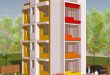 apartment building design - 3005 XRCSBLP