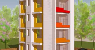 apartment building design - 3005 XRCSBLP