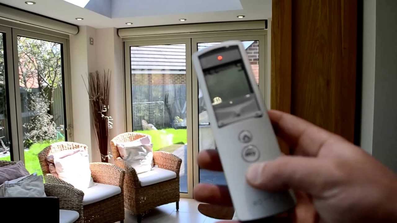 automatic blinds bespoke electric roller blinds from origin - youtube XXJVPEQ