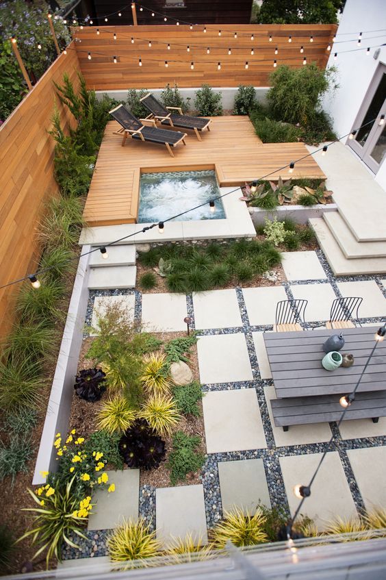 backyard designs 44 small backyard landscape designs to make yours perfect JOYQUNU
