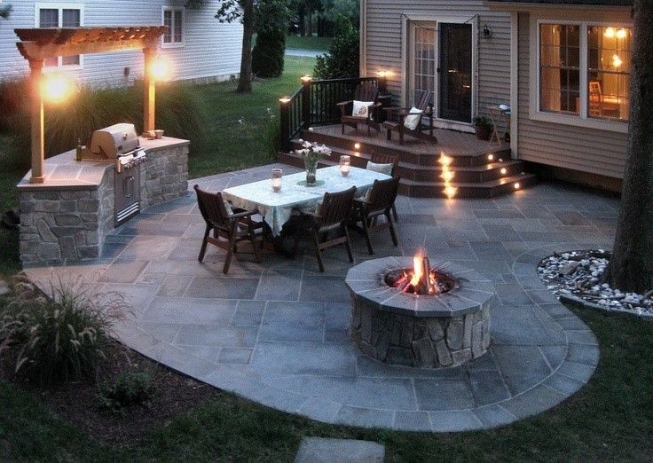 backyard patio ideas would be an awesome back yard! mike, you need a bbq with loads of. patio VDKABJR