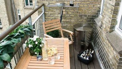balcony furniture make the most of your small balcony - top 15 accessories JTEKARB
