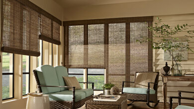 bamboo blinds blinds.com deluxe woven wood shade ZNTUIOU