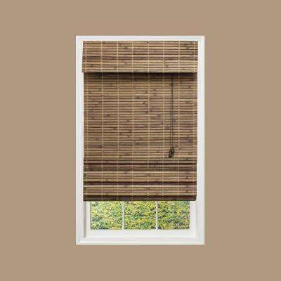 bamboo blinds cut to width driftwood flatweave bamboo roman shade MLSLIFK