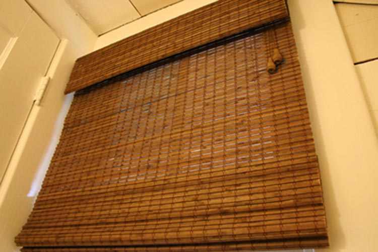 bamboo blinds for your windows! HNVBENA