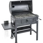 barbecue grill amazon.com : blackstone 3-in-1 kabob charcoal grill, barbecue, smoker,  automatic rotisserie - bundle with MSUCLQY