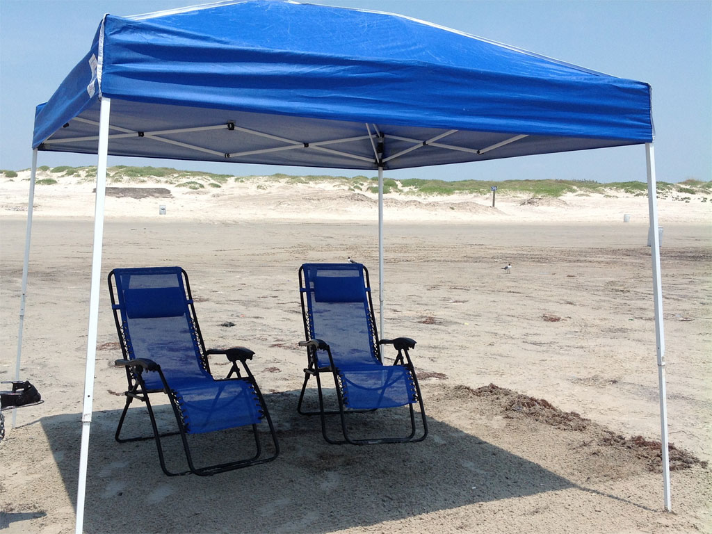 beach canopy canopy, cooler, and beach chairs AYZVOTK