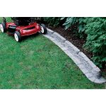 bedrocks trimfree resin slate lawn edging-2032hd - the home depot RDWTNND