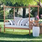 belham living brighton outdoor daybed and ottoman - natural - outdoor  daybeds at hayneedle VLHTURU