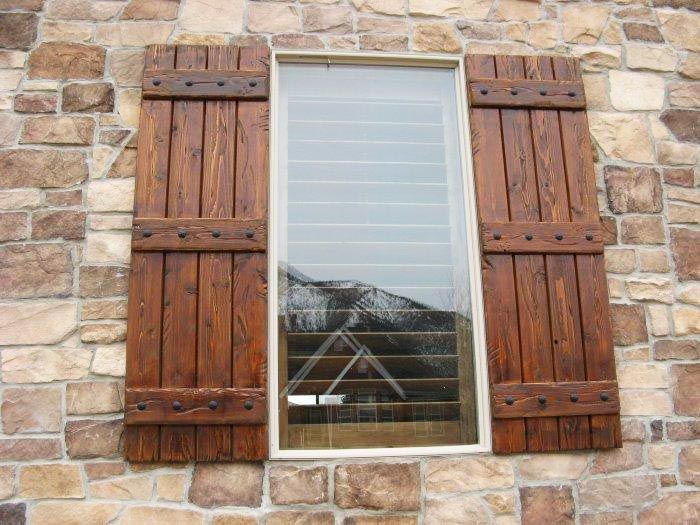 Wood Shutters for Your Home