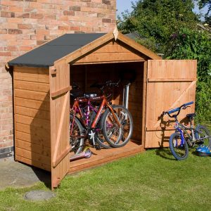 bike shed shedswarehouse.com | oxford | bike store 7ft x 3ft premier tongue u0026 groove  with ONVZSBP
