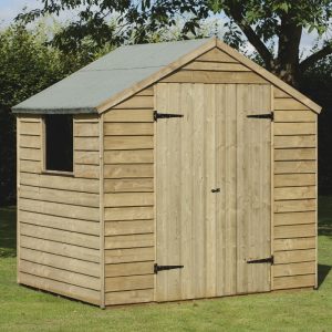 build wooden sheds for various purposes AHFSFZK