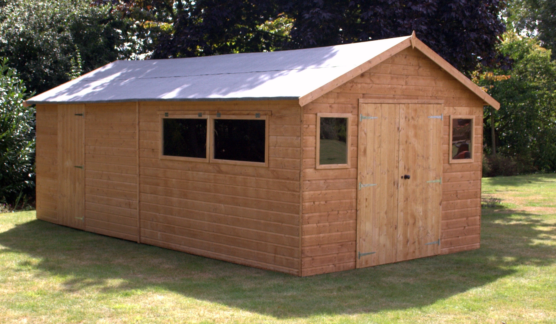 build wooden sheds for various purposes WZCKTRX