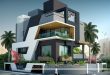 bungalow designs 3d designing architectural bungalow AOVSTYV
