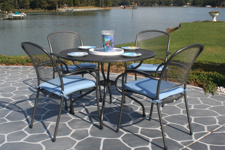 buy wrought iron patio furniture including tables, chairs u0026 more | kettler  usa DTYJSLI