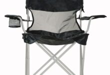 camping chairs travel chair insect shield bug repellent mesh camping chair WLBINYT