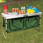camping table portable camping kitchen table; portable camping kitchen table ... RBUTXLW
